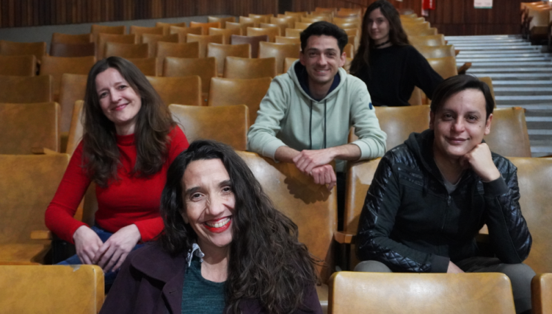 El elenco de “Play Wolf” describe sus delirantes personajes
