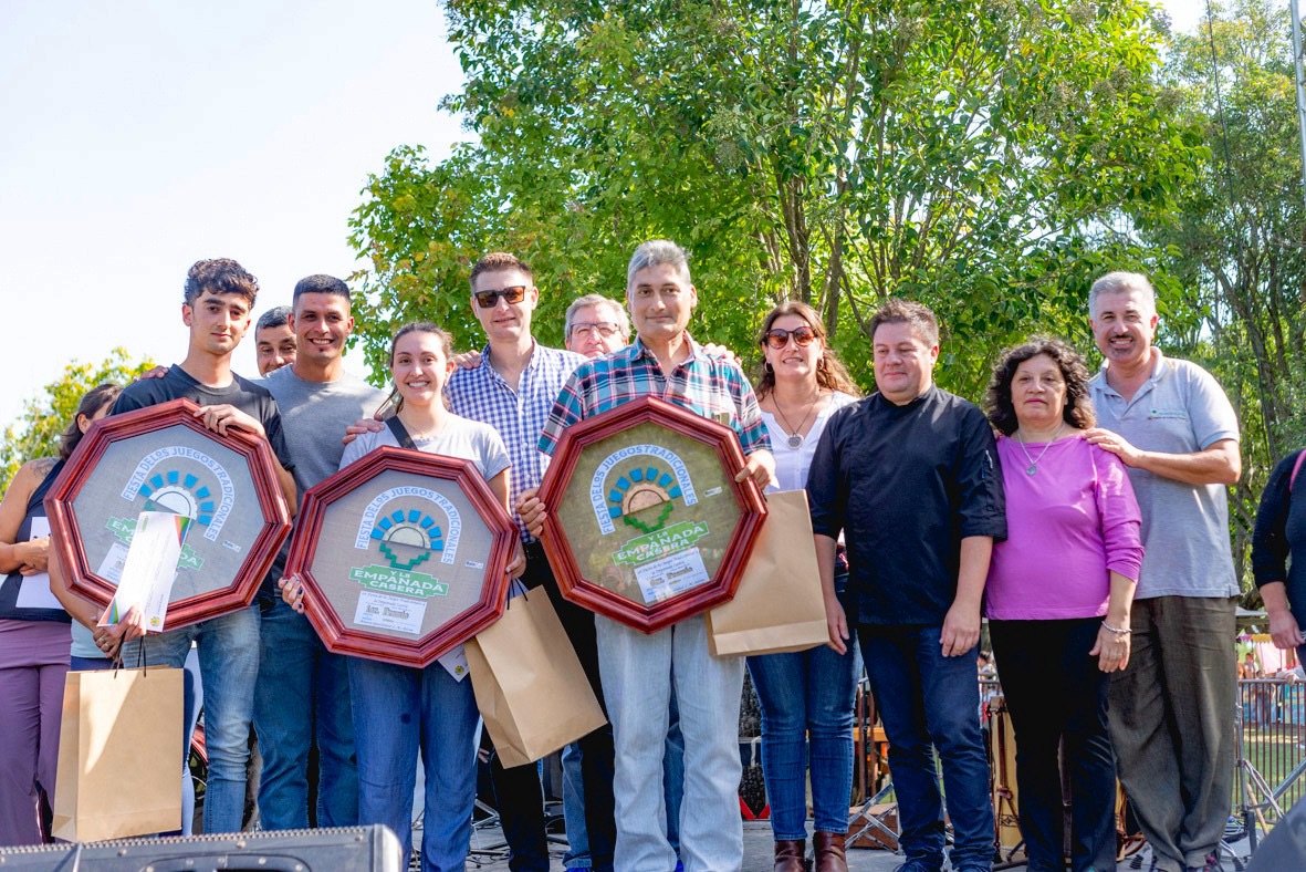 Colonia Alberdi vivió su primer fiesta popular