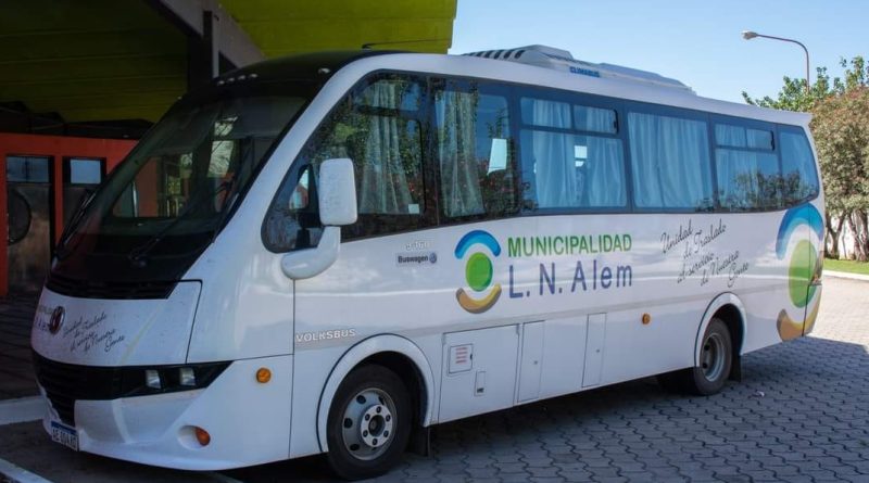 EL MUNICIPIO DE ALEM VUELVE CON EL BONDI GRATIS A LINCOLN