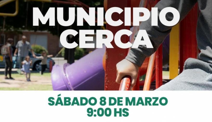 Llega el Programa «Municipio Cerca»: un gobierno más cerca de los vecinos