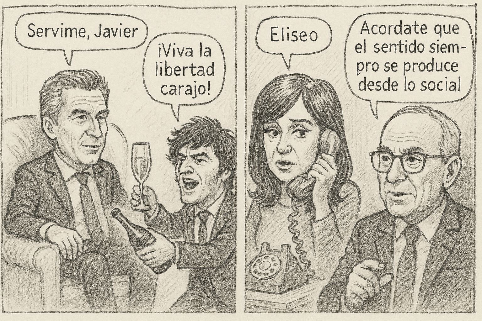 El fin de los candidatos y el inicio de las ideas: la derecha como concepto que se impone más allá de las personas