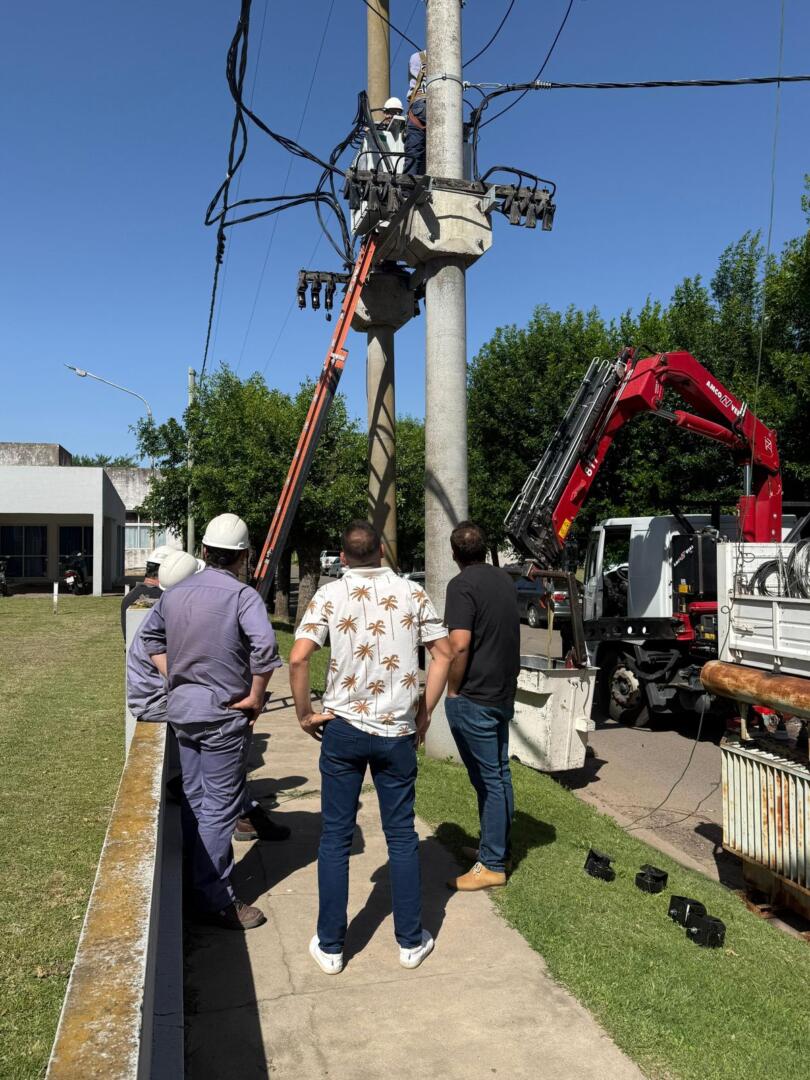 Mejora en la infraestructura eléctrica del Hospital Municipal
